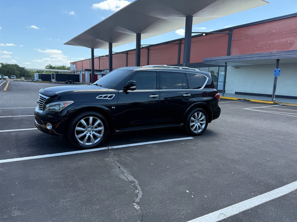 2014 INFINITI QX80