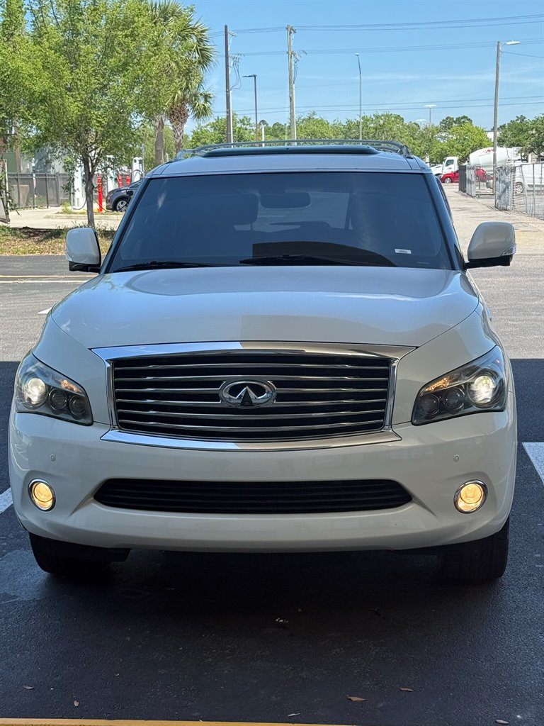 2012 INFINITI QX 56